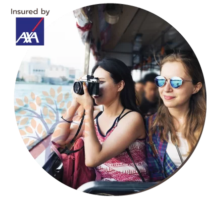 two-ladies-travel-domestic-in-thailand-with-camera-msig-insurance-eng