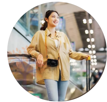 woman-at-the-airport-for-travel-outbound